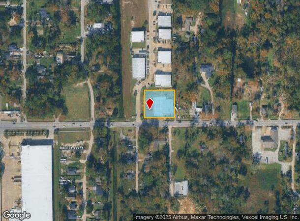 8723 Humble Westfield Rd, Humble, TX Parcel Map