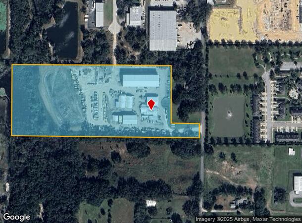  425 Flatwoods Rd, Leesburg, FL Parcel Map