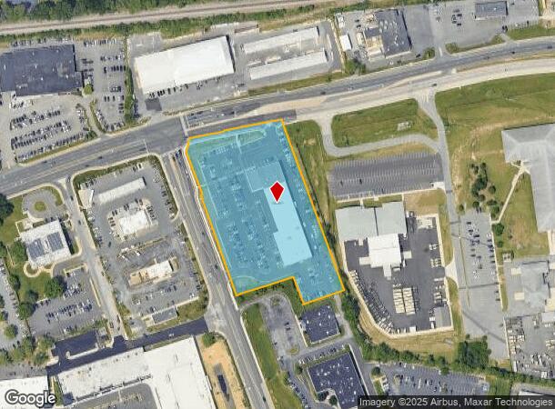 1364 Marrows Rd, Newark, DE Parcel Map