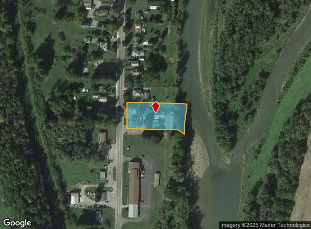 10596 Route 19, Fillmore, NY Parcel Map