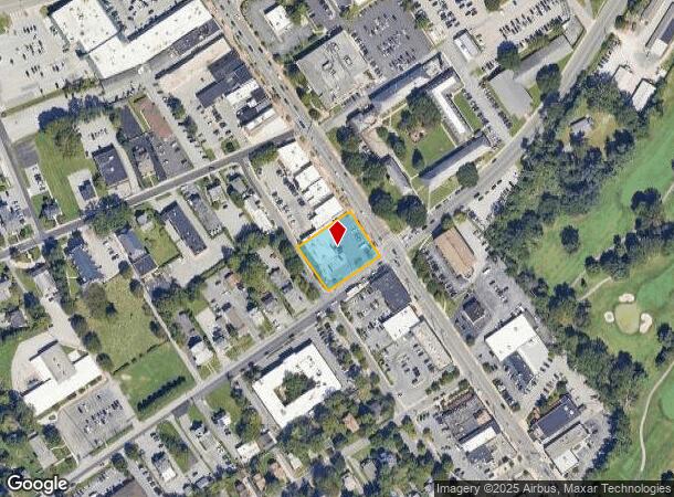  1204 Reisterstown Rd, Pikesville, MD Parcel Map