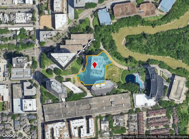 7 Riverway, Houston, TX Parcel Map