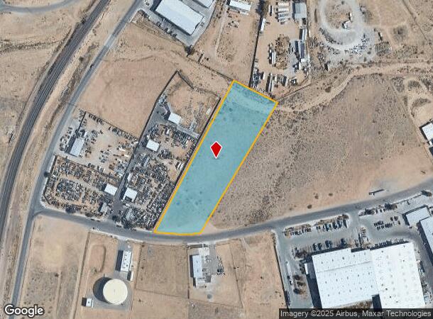 Mesa St, Hesperia, CA Parcel Map
