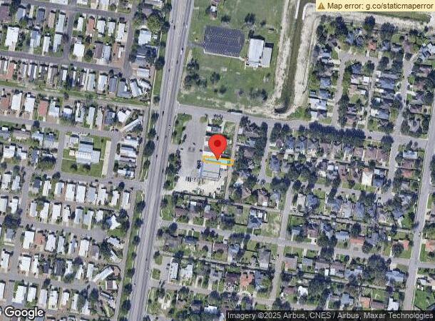  2714 N Conway Ave, Mission, TX Parcel Map
