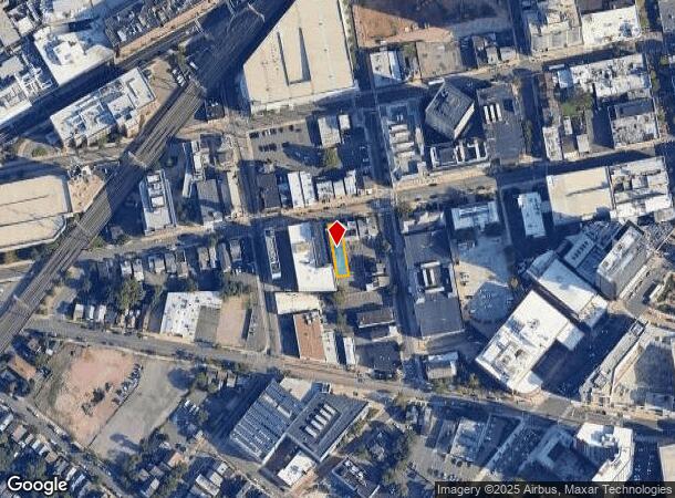 94 Bayard St, New Brunswick, NJ Parcel Map