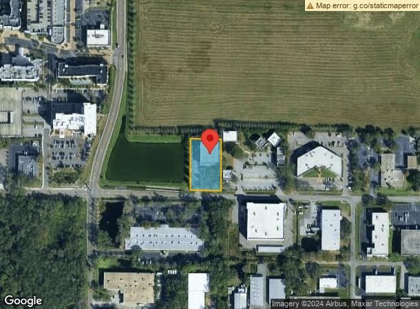  5201 W Laurel St, Tampa, FL Parcel Map