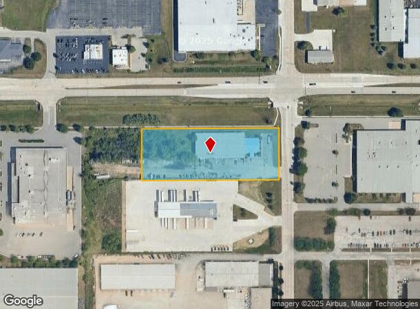 2741 N Roemer Rd, Appleton, WI Parcel Map