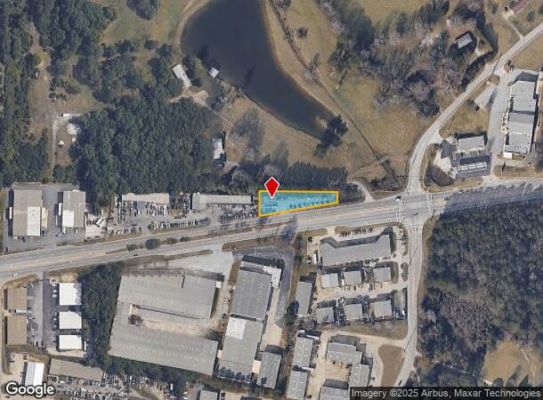  1995 Sigman Rd Nw, Conyers, GA Parcel Map