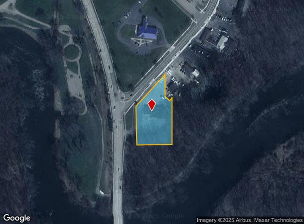  488 S Dexter St, Ionia, MI Parcel Map