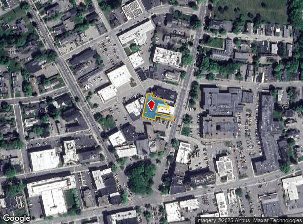  24 Vernon St, Keene, NH Parcel Map