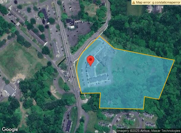  787 Main St S, Woodbury, CT Parcel Map