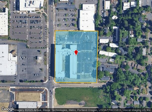 4822 Sw Western Ave, Beaverton, OR Parcel Map