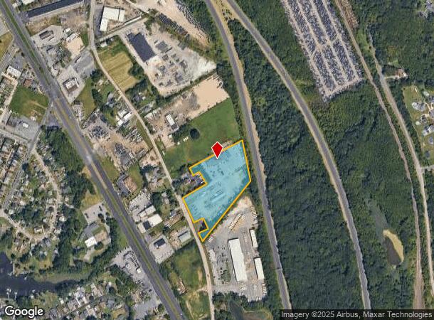  4216 N North Point Rd, Dundalk, MD Parcel Map