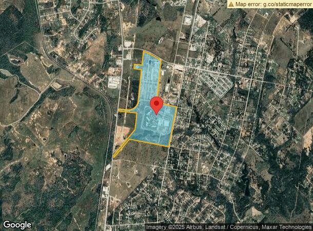 1341 N State Highway 95, Bastrop, TX Parcel Map