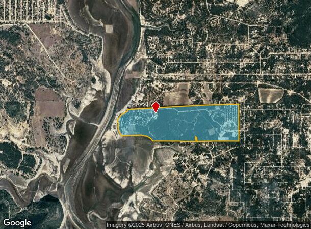  215 Spettle Rd, Lakehills, TX Parcel Map