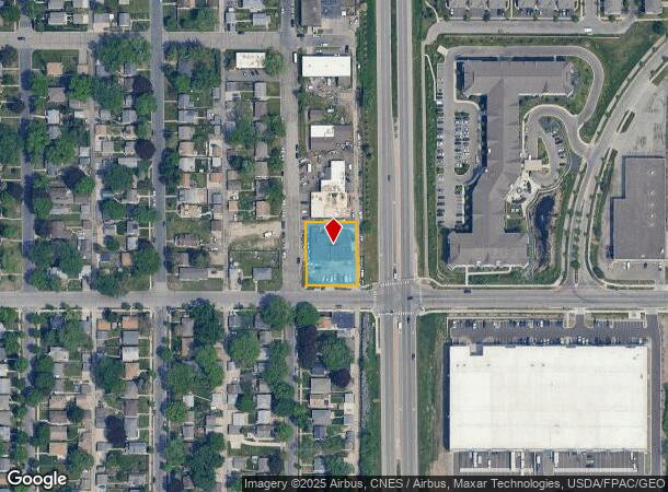 3707 3Rd St Ne, Minneapolis, MN Parcel Map