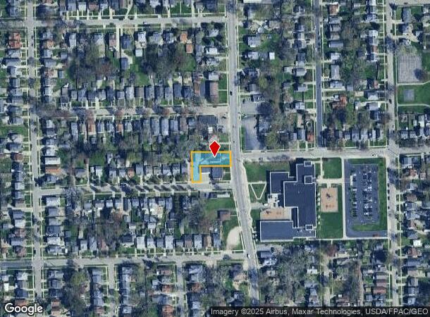 4239 Lewis Ave, Toledo, OH Parcel Map