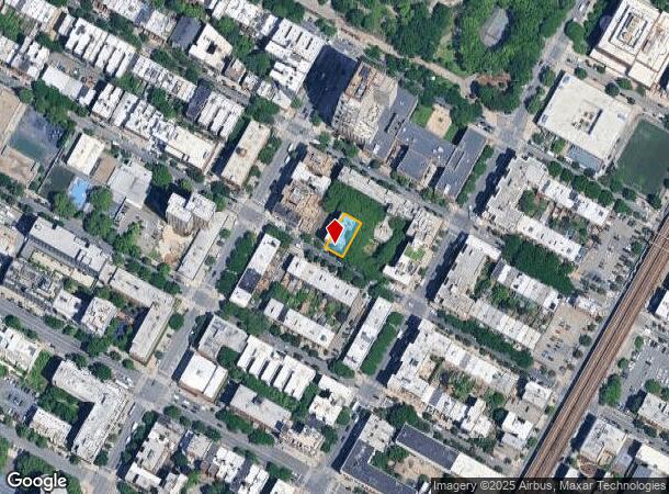 9 E 118Th St, New York, NY Parcel Map