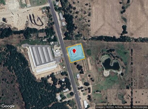  2815 S Highway 281, Mineral Wells, TX Parcel Map