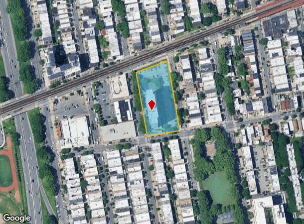 1220 Westchester Ave, Bronx, NY Parcel Map