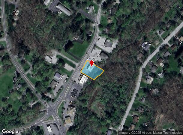  308 Titusville Rd, Poughkeepsie, NY Parcel Map