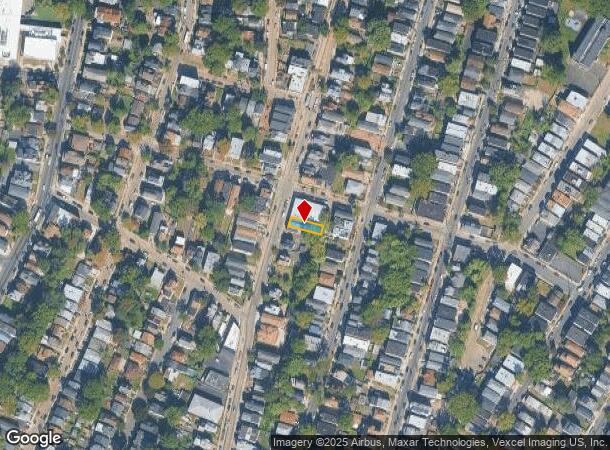 92 Stuyvesant Ave, Newark, NJ Parcel Map