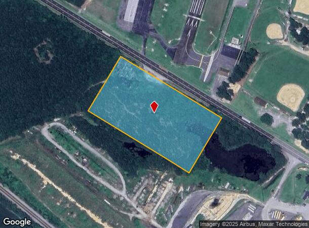 10108 General Mahone Hwy, Wakefield, VA Parcel Map