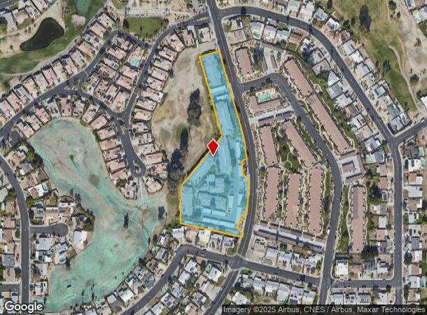  77120 California Dr, Palm Desert, CA Parcel Map