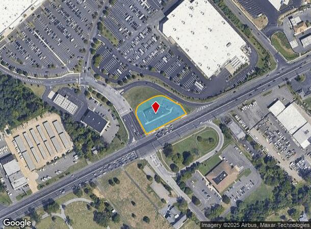 2401 Route 130 S, Cinnaminson, NJ Parcel Map