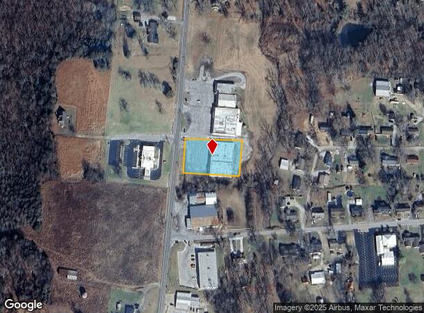  272 N Main St, Lewisburg, KY Parcel Map