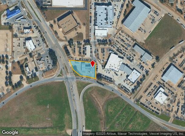  4121 S Collins St, Arlington, TX Parcel Map