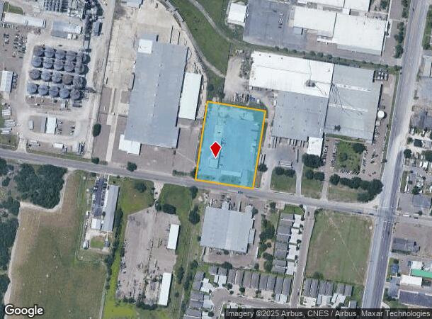 305 W Chapin St, Edinburg, TX Parcel Map