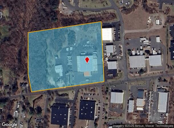  90 Town Line Rd, Plainville, CT Parcel Map