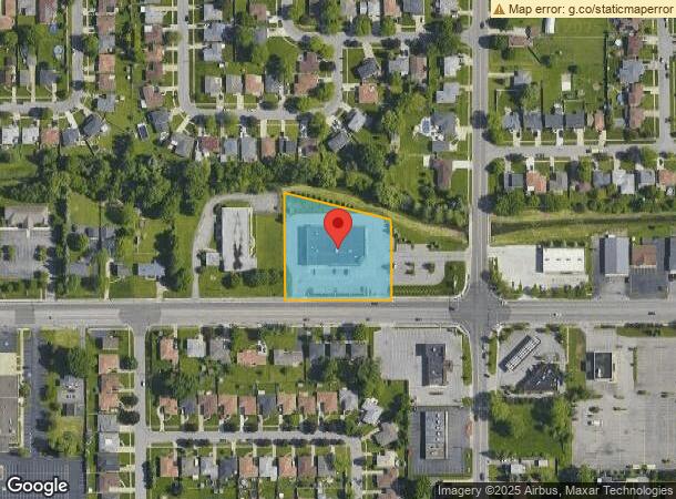  1180 French Rd, Buffalo, NY Parcel Map