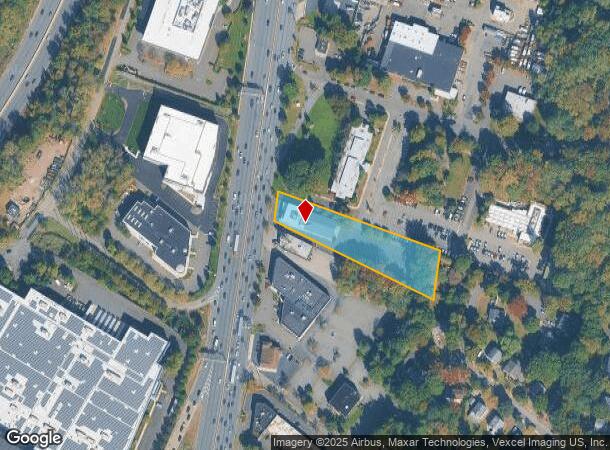 70 N Route 17, Paramus, NJ Parcel Map