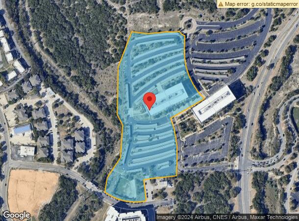  15935 La Cantera Pkwy, San Antonio, TX Parcel Map