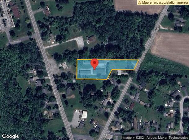  1261 Lake Road East Frk, Hamlin, NY Parcel Map