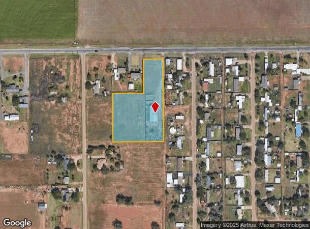 2907 Fm 1294, Lubbock, TX Parcel Map
