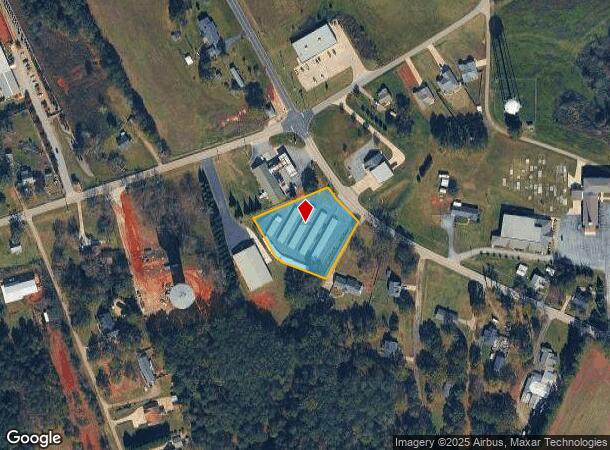 1619 Holly Springs Rd, Lyman, SC Parcel Map
