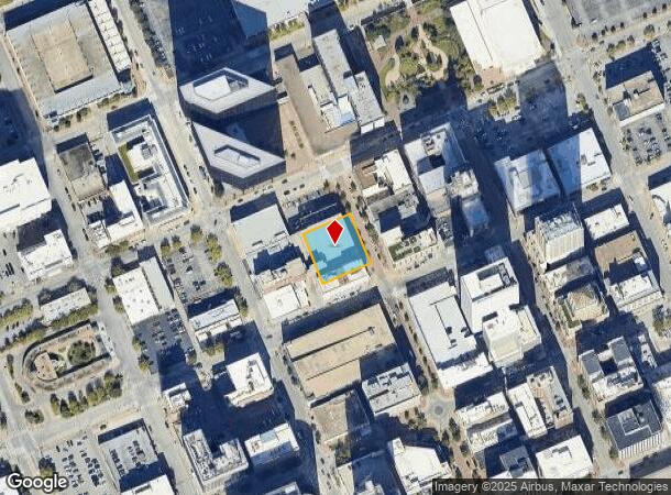  312 S Main St, Tulsa, OK Parcel Map