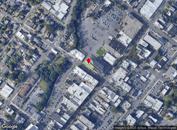 1834 Watchung Ave, Plainfield, NJ Parcel Map