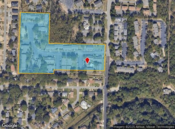  1812 Reservoir Rd, Little Rock, AR Parcel Map