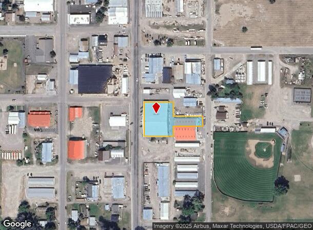2Nd St E, Polson, MT Parcel Map
