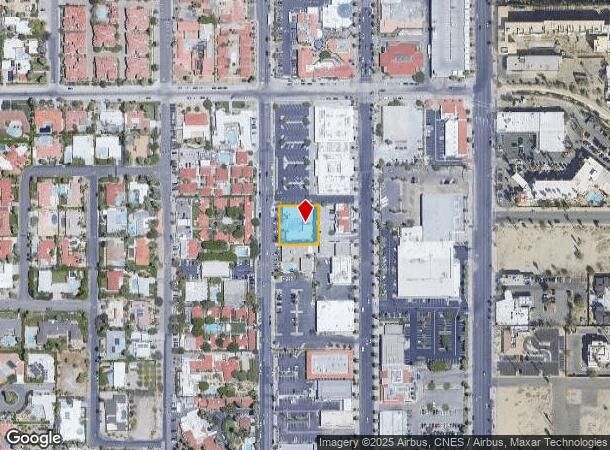 350 S Belardo Rd, Palm Springs, CA Parcel Map