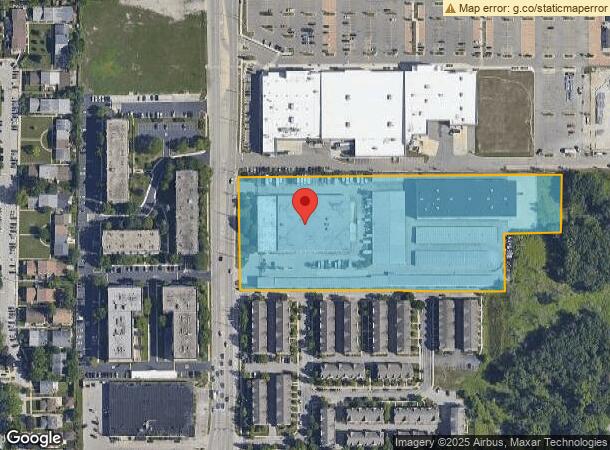  8625 Waukegan Rd, Morton Grove, IL Parcel Map