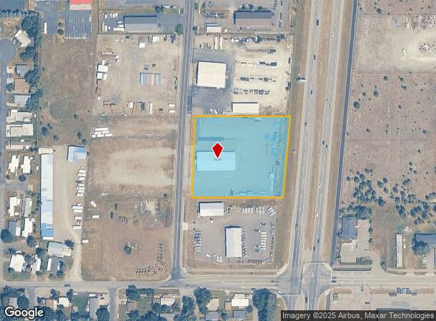 11300 N Warren St, Hayden, ID Parcel Map