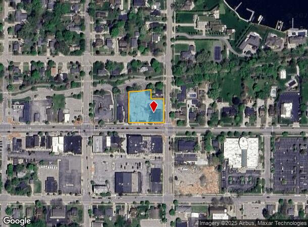  101 W Savidge St, Spring Lake, MI Parcel Map