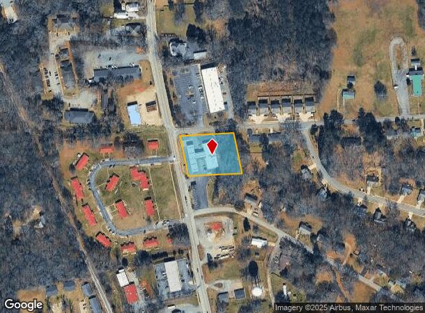  551 Athens St, Jefferson, GA Parcel Map