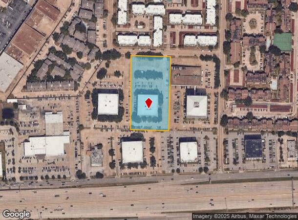  2646 S Loop W, Houston, TX Parcel Map