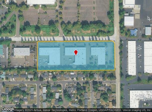  2240 Ne Griffin Oaks St, Hillsboro, OR Parcel Map